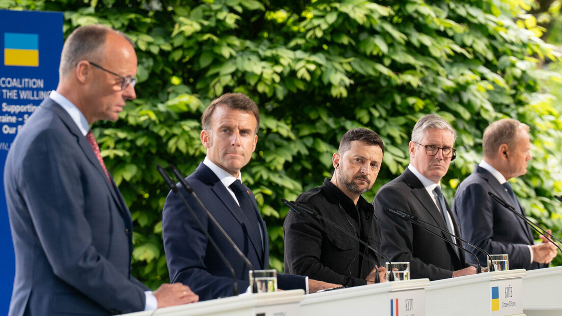 Шта ће Трамп рећи Зеленском: Паника у Бриселу и Лондону