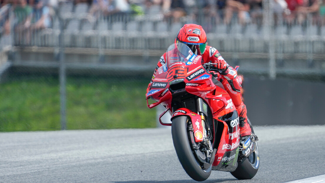 Марк Маркез не престаје да доминира – покорио је и Аустрију