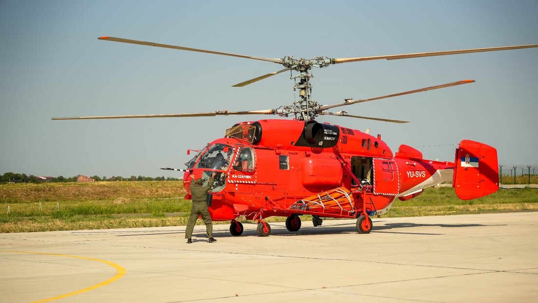 Posle "kamova" Srbija Crnoj Gori poslala "super pumu"