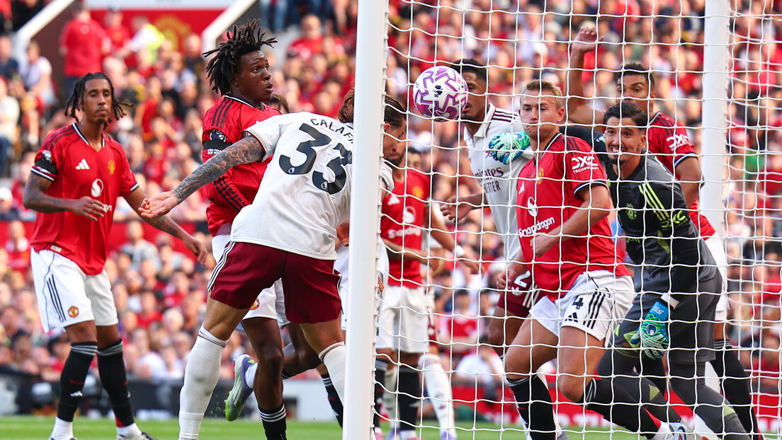 Arsenal pobedio i nije oduševio, Junajted izgubio i pokazao napredak