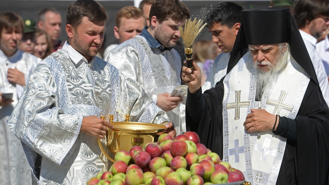 Jabučni spas: Kako se u Rusiji obeležava Preobraženje Gospodnje
