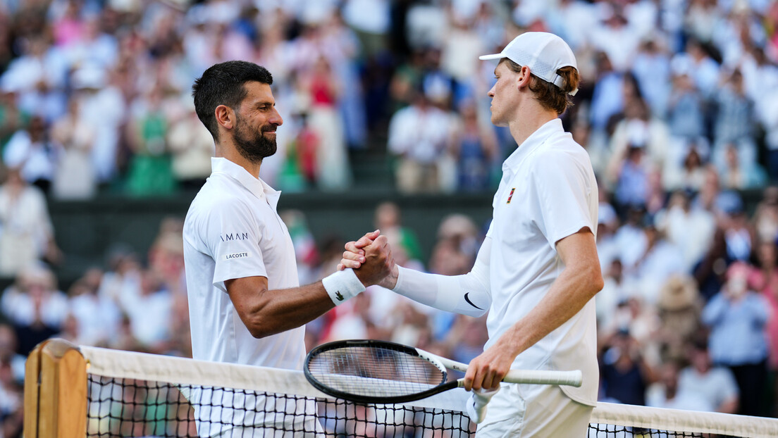 Novak još uvek na sedmom mestu, Siner čuva vrh ATP liste