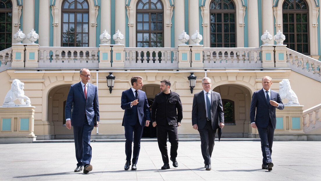 Здрав разум против амбиција: Москва о ставу Запада према Украјини