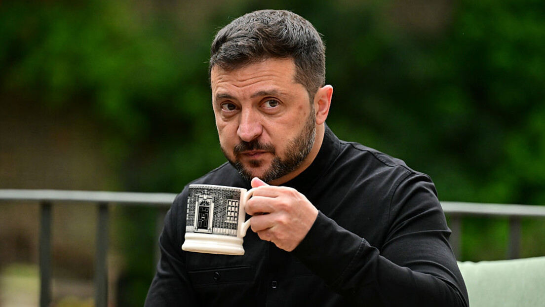 Šta je Zelenski obukao za prvi sastanak u Vašingtonu