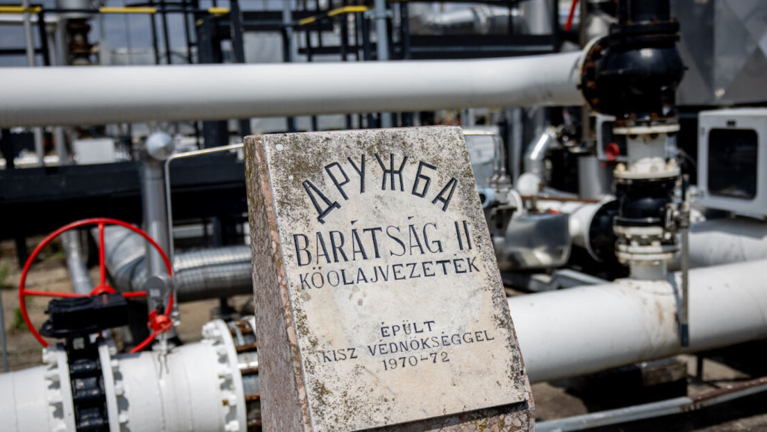 Генералштаб оружаних снага Украјине преузео одговорност за напад на "Дружбу"