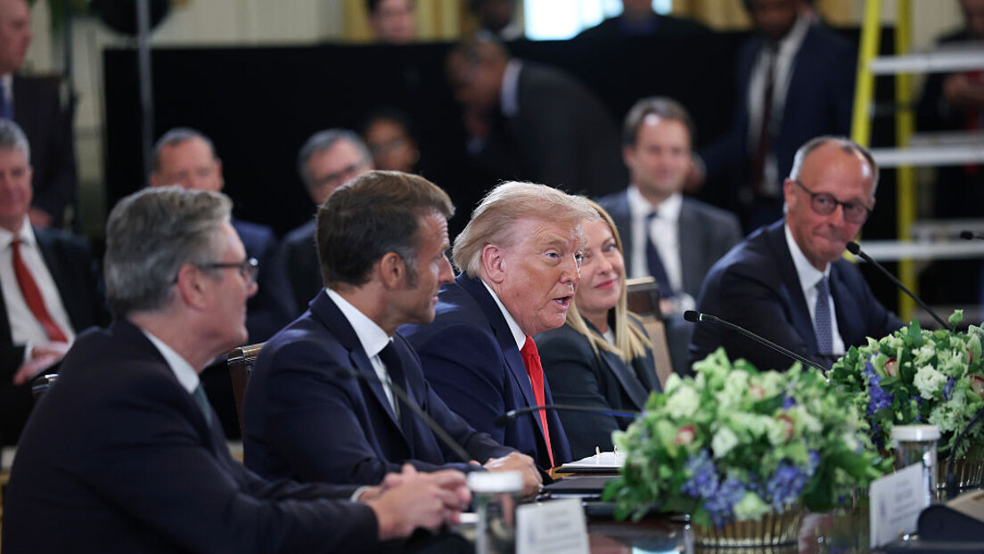 Шта је Трамп поручио лидерима ЕУ о решењу сукоба у Украјини: Хоће ли бити размене територија