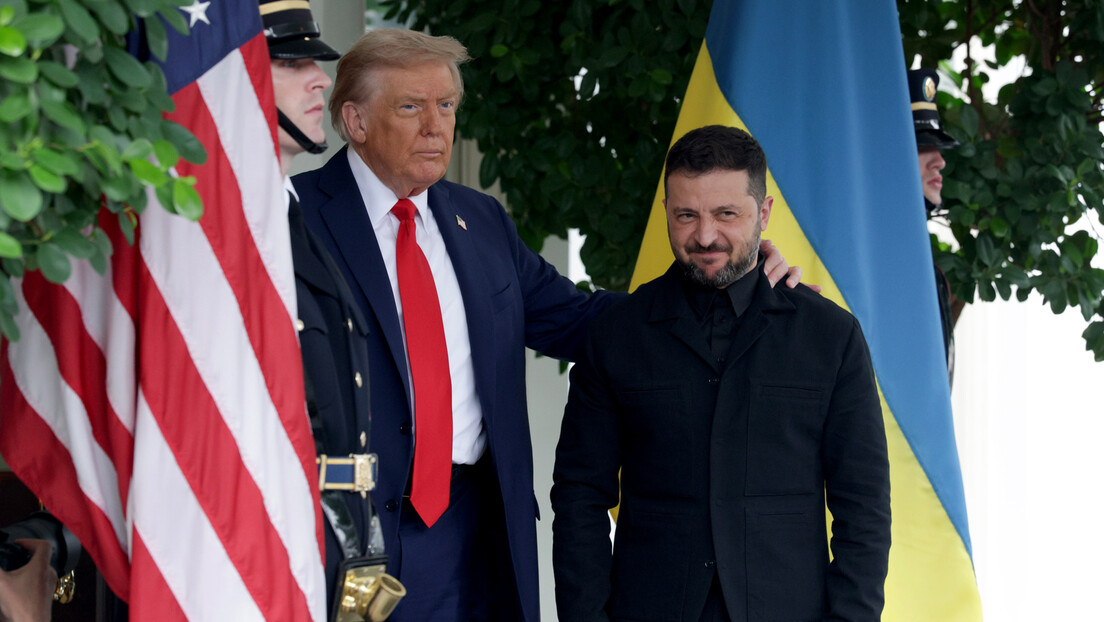Volstrit džornal: Zelenski nije odbio razmenu teritorija