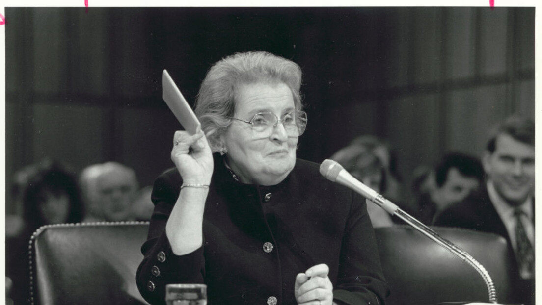 Ко каже да мртва уста не говоре: Олбрајтова Тачијев "сведок"