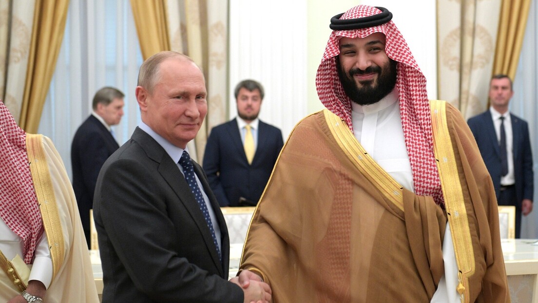 Putin razgovarao sa prestolonaslednikom Saudijske Arabije o pregovorima s Trampom