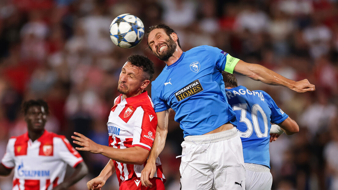 Zvezda poražena na "Marakani", put do Lige šampiona vodi preko Kipra (VIDEO)