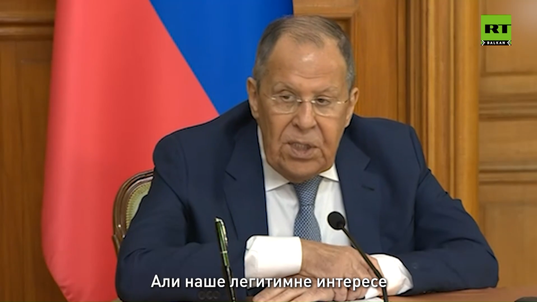 Лавров: Запад, а пре свега Вашингтон свестан – без Русије нема безбедносних гаранција