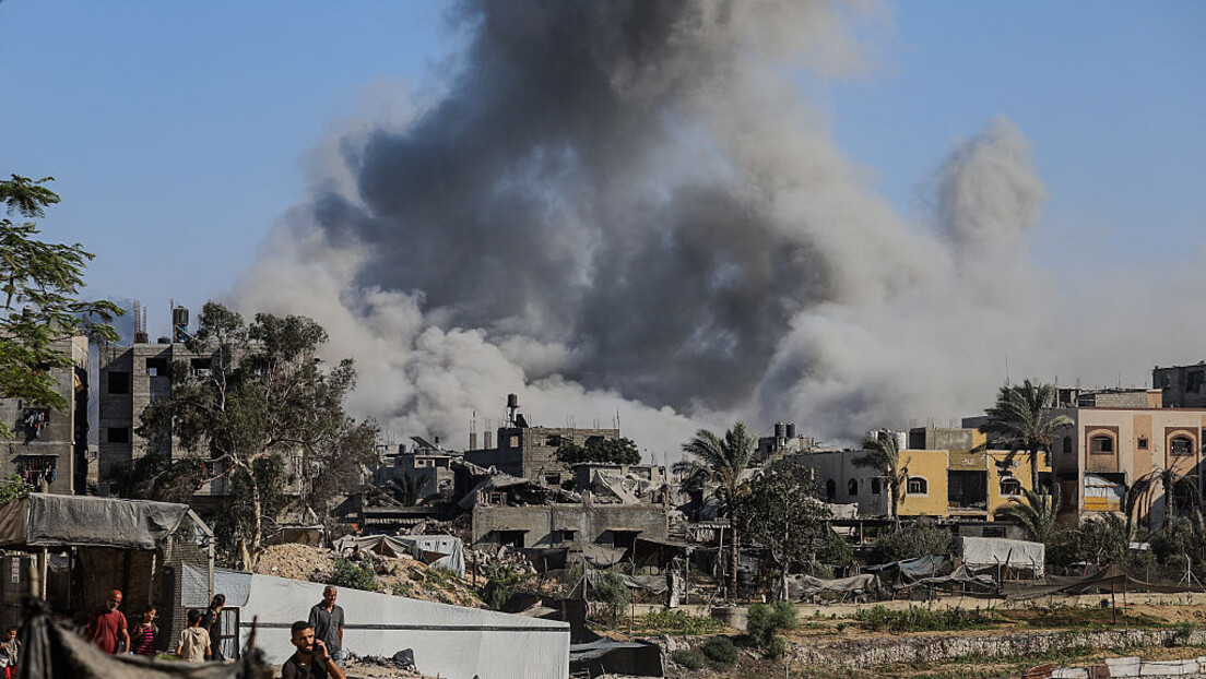 Počeo napad na grad Gazu: Izrael pokrenuo akciju "Gideonove kočije B"