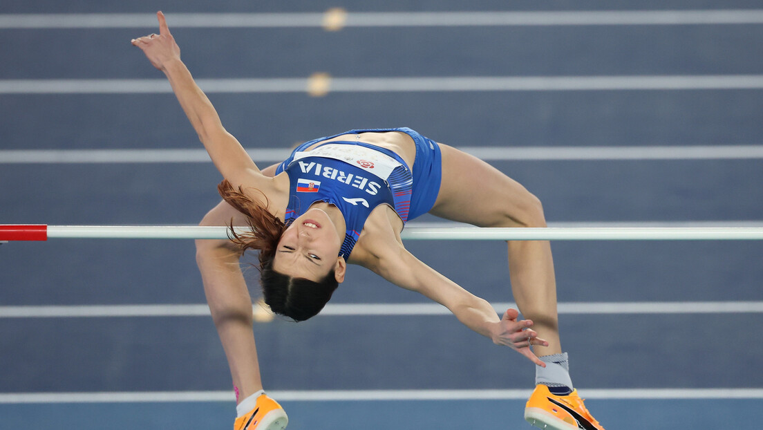 Kiša uticala na rezultat, Angelina šesta u Lozani