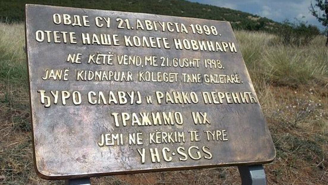 Zataškavanje zločina terorističke OVK: Sudbina kidnapovanih srpskih novinara još nepoznata