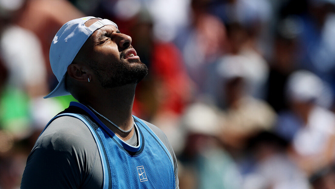 Kirjos se ne predaje, ali povrede su jače – Australijanac propušta i Ju-Es open