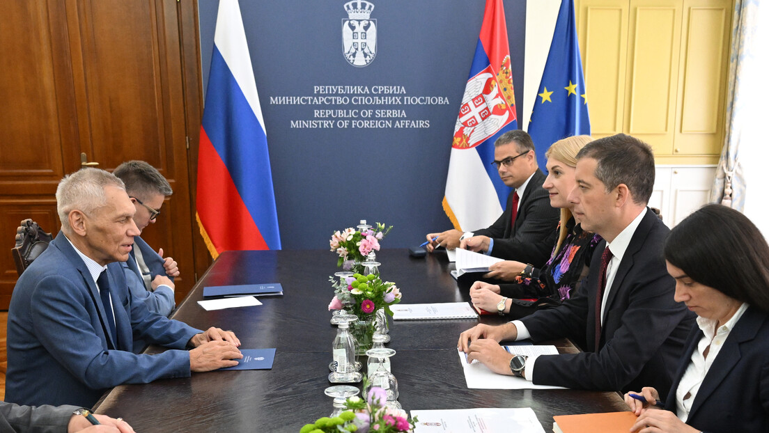 Ђурић са Боцан-Харченком: Захвални смо на принципијелној подршци Русије