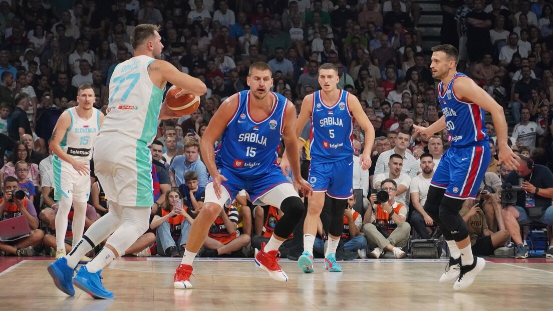 "Orlovi" pregazili Sloveniju u poslednjoj proveri pred Evrobasket i poslali jasnu poruku rivalima