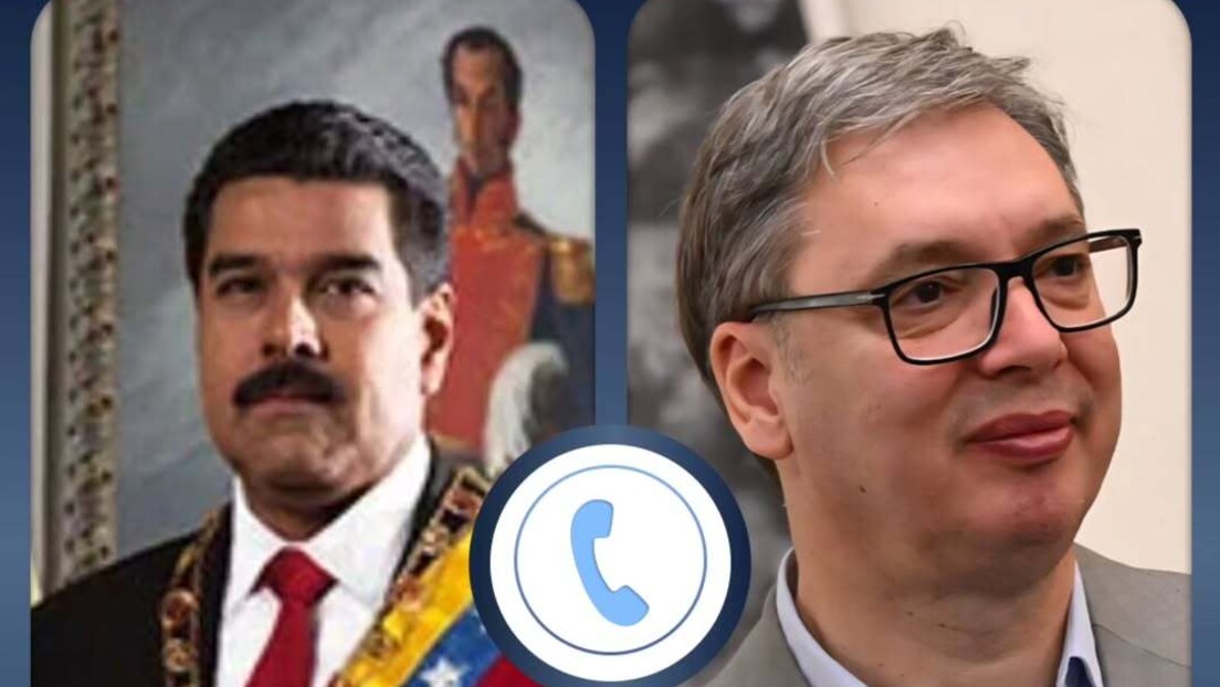 Вучић са Мадуром: Добар и садржајан разговор са великим пријатељем Србије