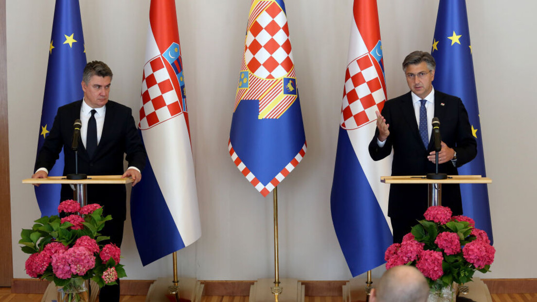 Plenković "osuo" po Milanoviću zbog "prorsukog narativa",  a onda branio ustašku pesmu Tompsona
