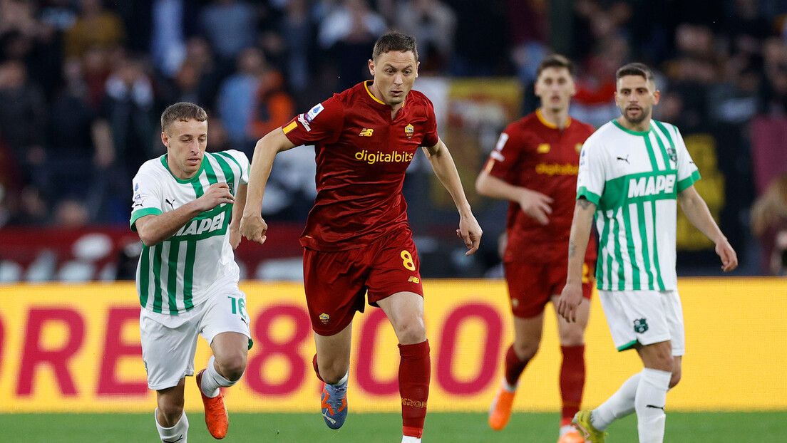 Nemanja Matić se vratio u Italiju: Boriće se za opstanak uz reprezentativca tzv. Kosova