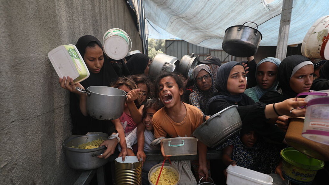 U Gazi proglašeno stanje katastrofalne gladi