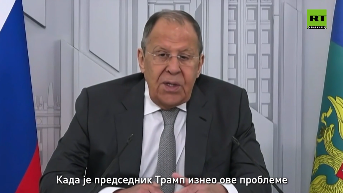 Лавров: Зеленски одбио све Трампове предлоге