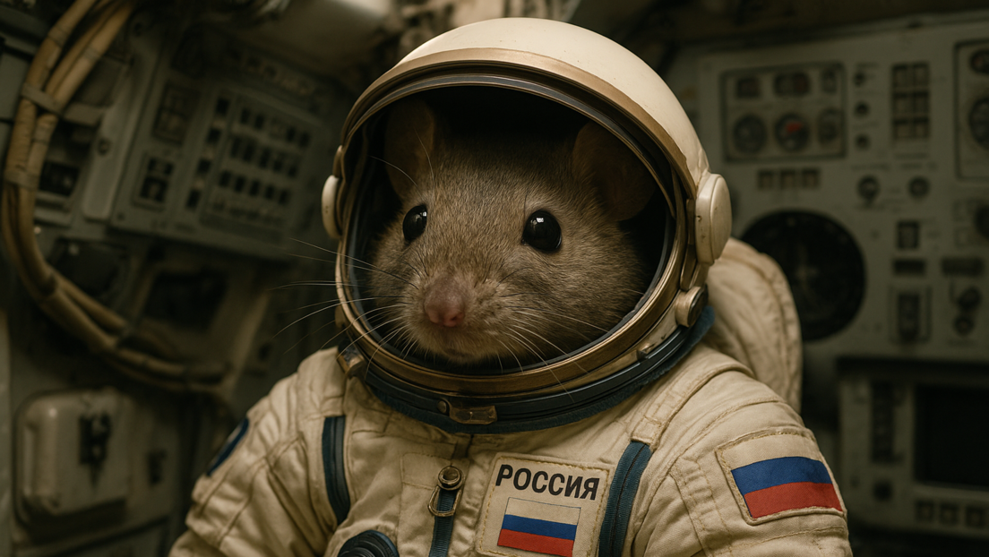 Мишеви-космонаути се осећају сасвим добро - не смета им ни бестежинско стање (ВИДЕО)