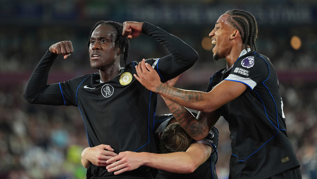 Londonski derbi bez imalo drame – Čelsi se razgoropadio protiv Vest Hema