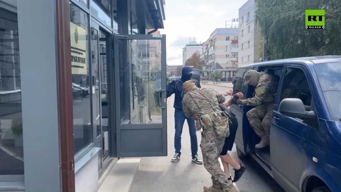 FSB uhapsila ruskog državljanina zbog učešća u napadu na vojnog zvaničnika Rusije (VIDEO)