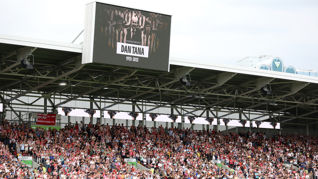 Brentfordov oproštaj od Den Tane, pa pobeda nad Aston Vilom