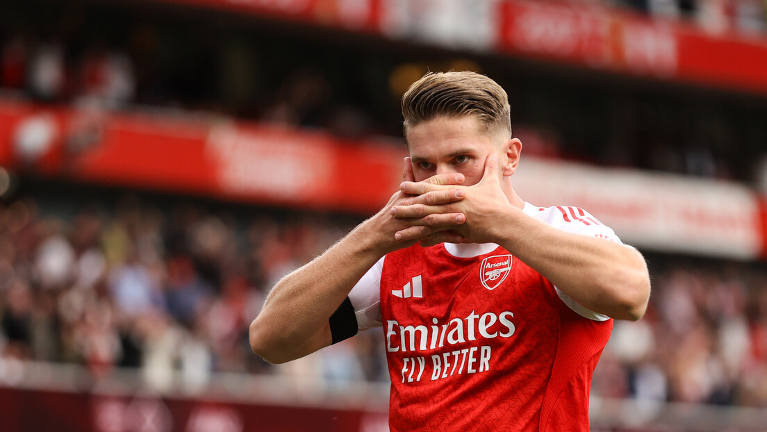 Арсенал показао снагу, Ђокереш се представио Лондону, "петарда" у мрежи Лидса