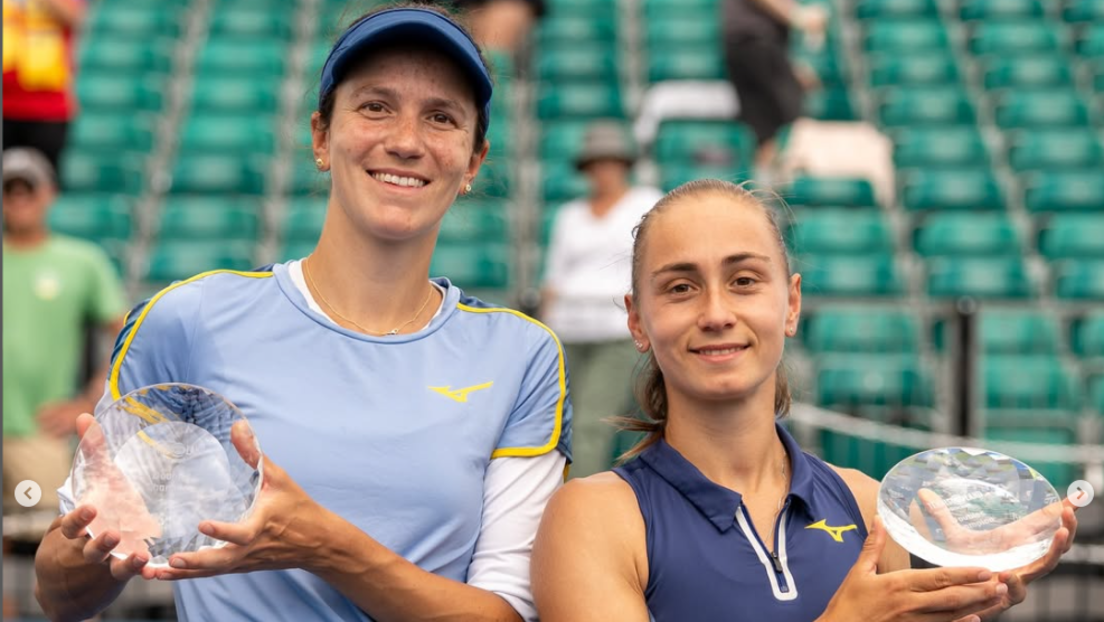 Krunićeva i Danilina blistale u Americi, osvojile titulu u Klivlendu