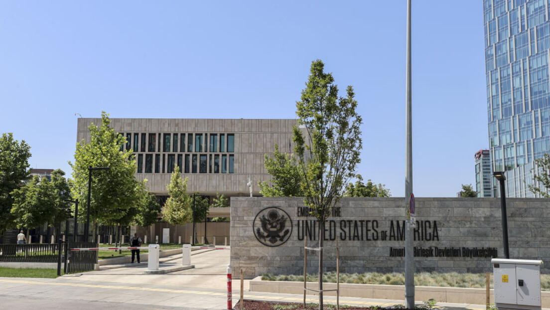 Турски суд: Америчка амбасада на бесправно купљеној парцели