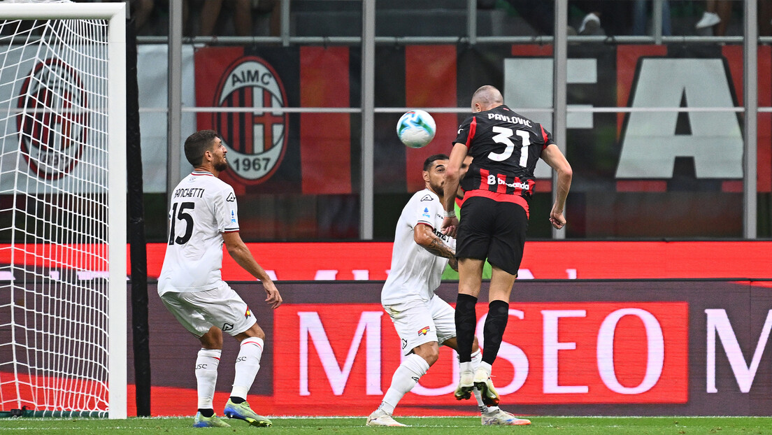 Strahinja Pavlović strelac u šokantnom porazu Milana – užasan start sezone za Alegrijevu ekipu