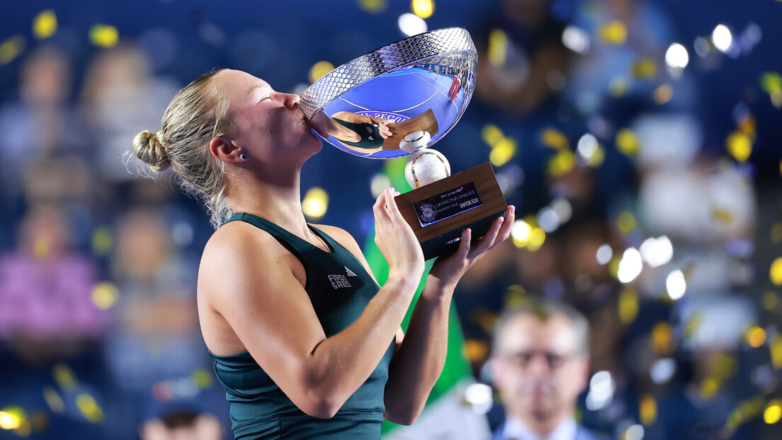 Peti trofej u nizu – Dijani Šnajder pripalo rusko finale u Montereju