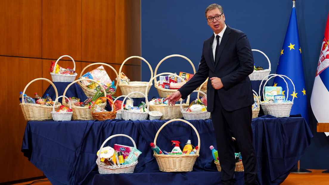 Вучић представио нове економске мере: Јефтиније намирнице и нижи кредити