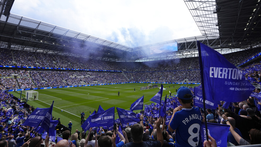 Журка Евертона на отварању стадиона: Грилиш доминирао, почела је нова ера!