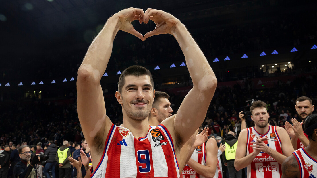 Posle 19 trofeja, došao je kraj: Luka Mitrović napustio Crvenu zvezdu
