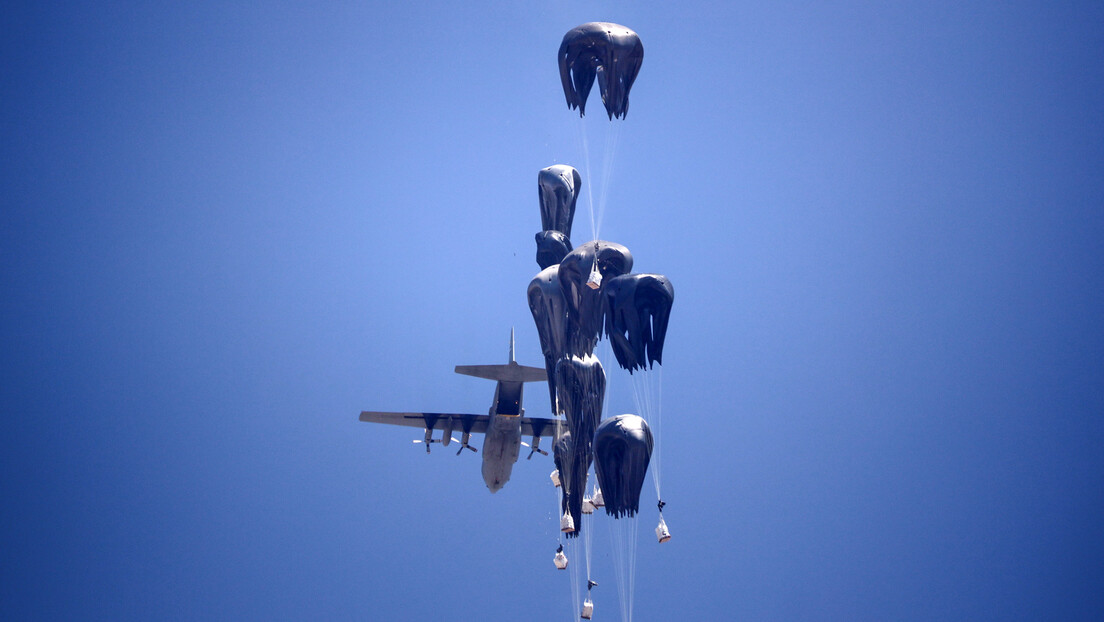 Avioni iz četiri zemlje dopremili hranu za civile u Gazi