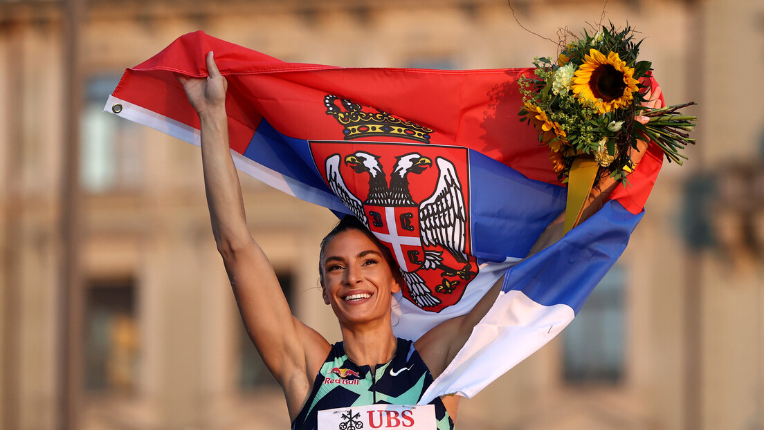 Španovićeva: Zadovoljstvo mi je što predstavljam Srbiju na SP i to u novoj disciplini