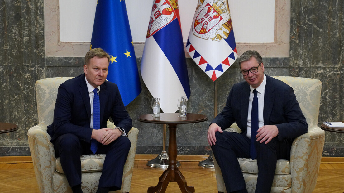 Vučić sutra sa Sorensenom u Beogradu