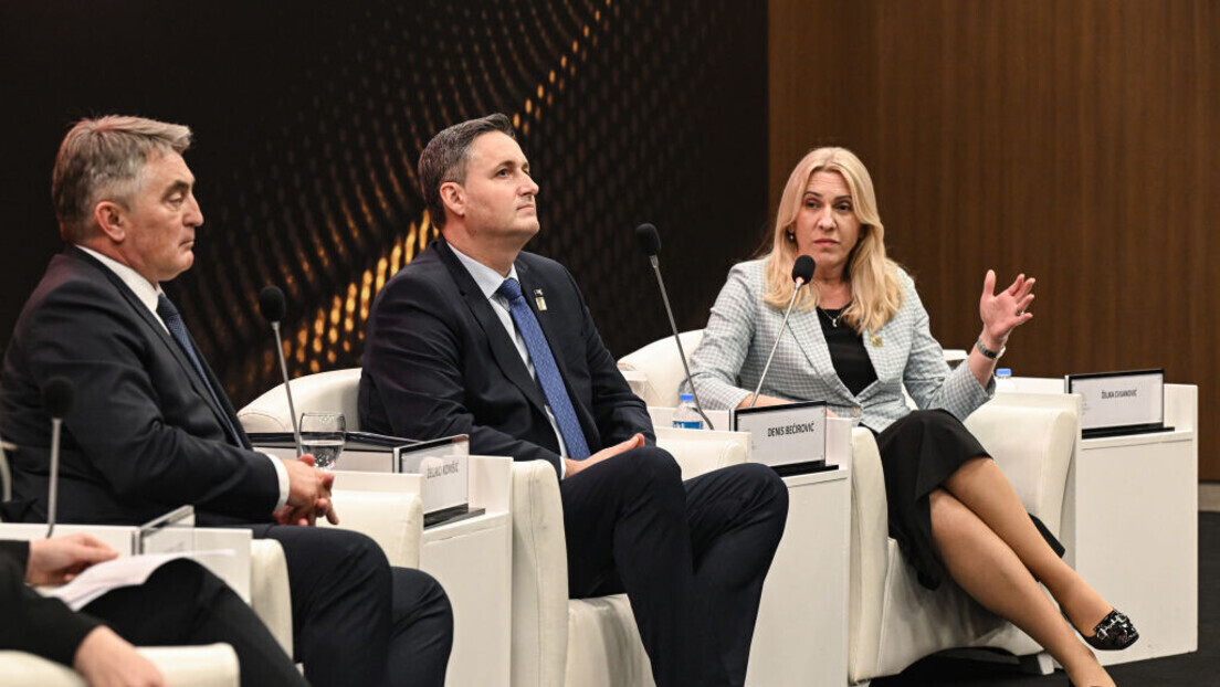 Komšić i Bećirović protiv nominacije Trampa za Nobelovu nagradu