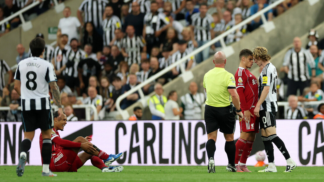 Лудница у Њукаслу – Ливерпул просуо два гола предности, па дошао до победе у 100. минуту