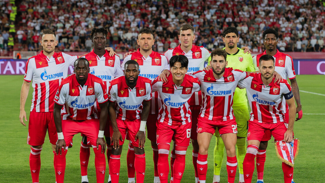 Звезда игра меч од 30.000.000 евра: Време је да се на Кипру избори Лига шампиона