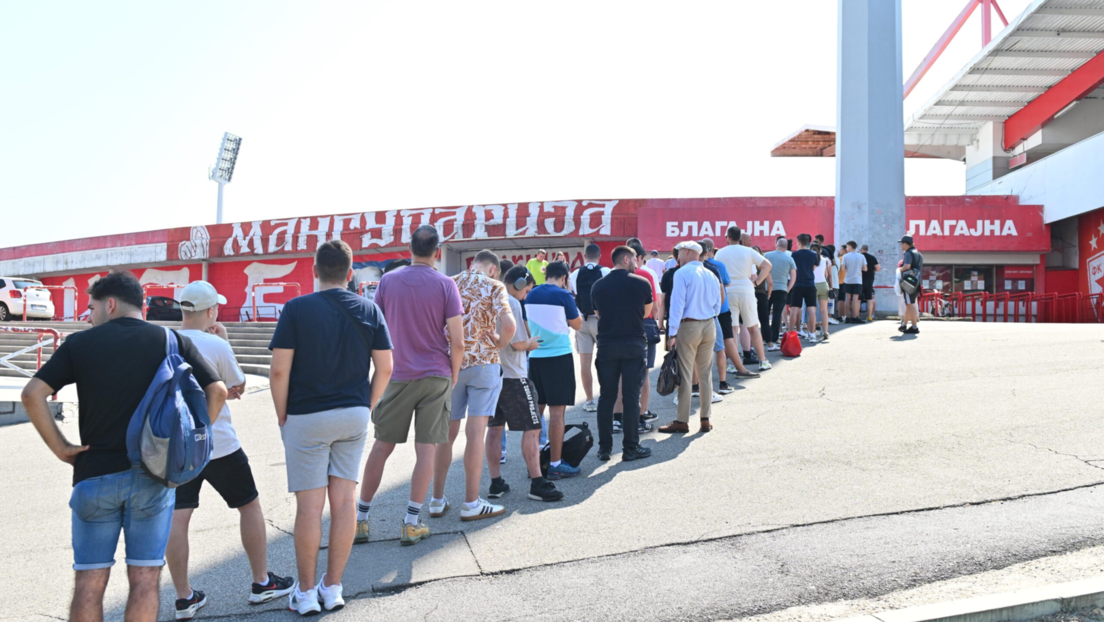 Još malo, pa nestalo: Planule karte za utakmicu Srbije protiv Engleske