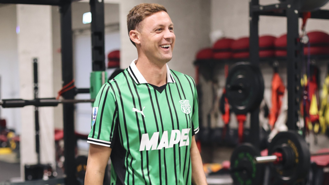 Matić prvi put u novim bojama: "Nemanja, dobro došao među crno-zelene"