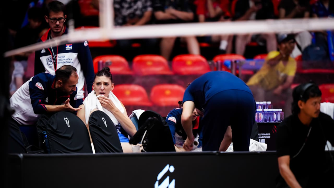 Tijana nije teže povređena, ali preskače pola Svetskog prvenstva – oporavak za četvrtfinale