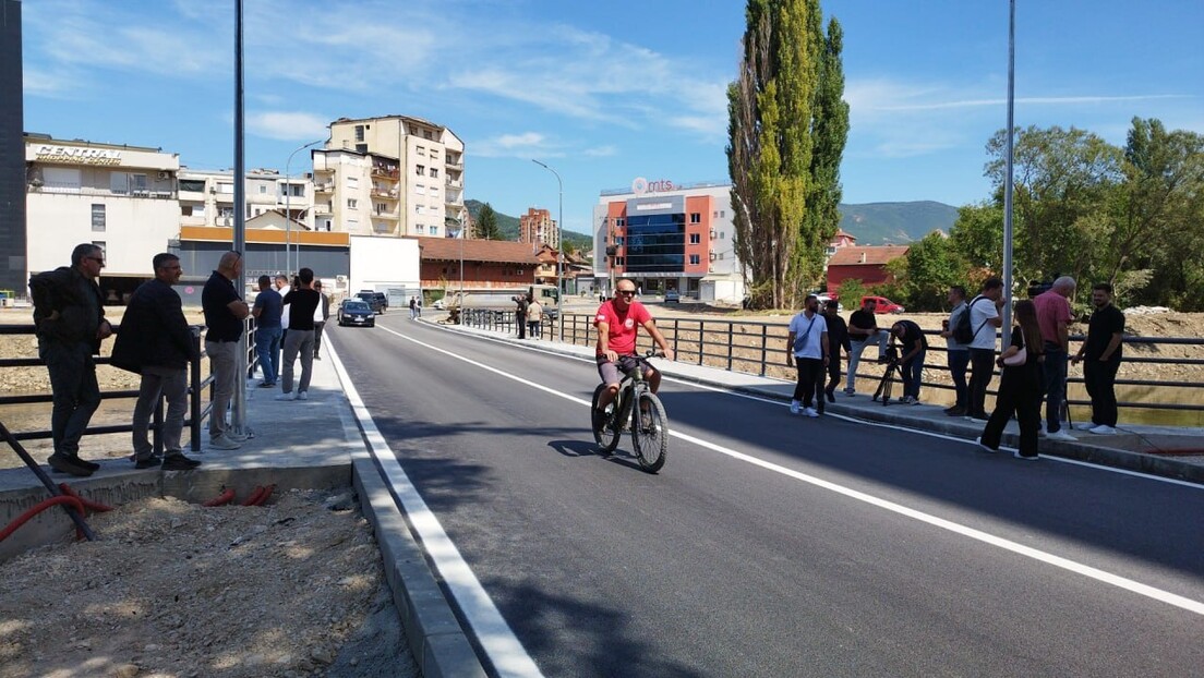 Опасан Куртијев план спроведен у дело: Отворен нови мост на Ибру (ВИДЕО)