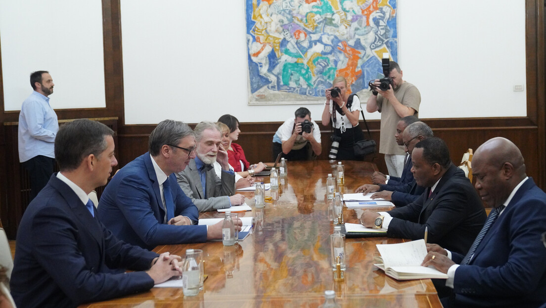 Вучић са шефом дипломатије Конга: Увек смо уз оне који поштују наш територијални интегритет