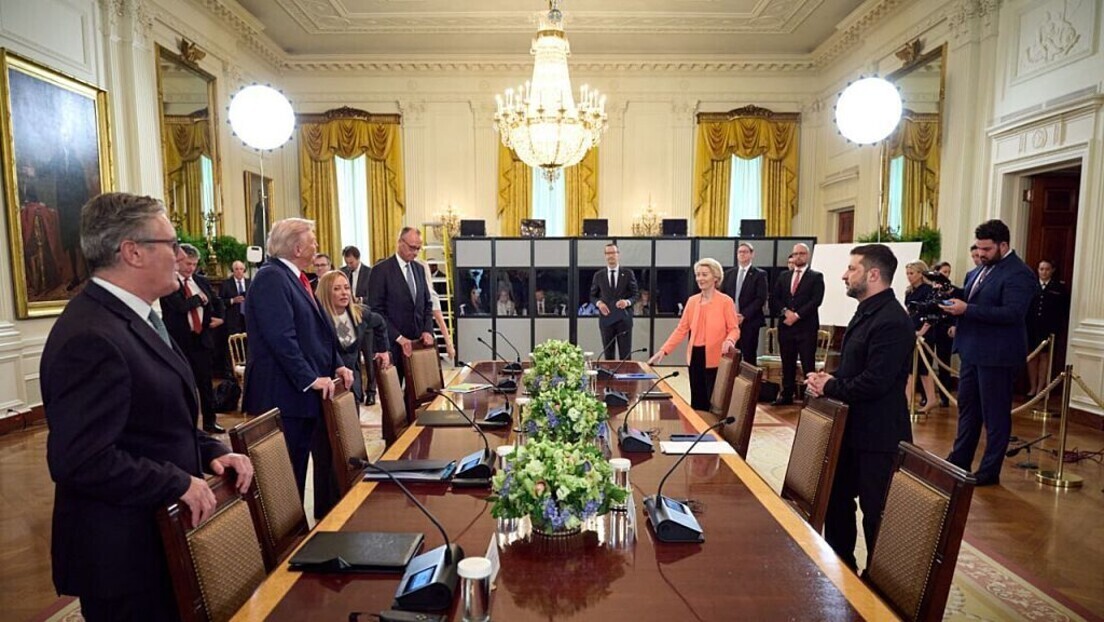 "Фајненшел тајмс" о плановима Запада за Украјину: Хоће да створе три линије одбране